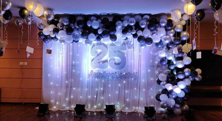 25th & 50th Wedding Anniversary Events In Pushkar