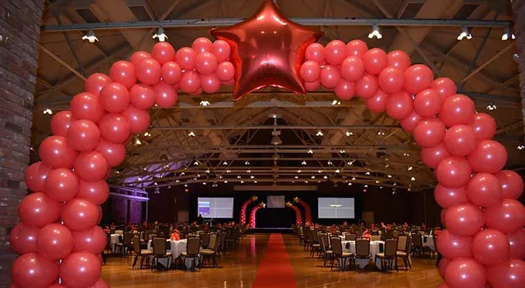 Corporate Event Balloon Decoration: Elevating Professional Gatherings in Pushkar