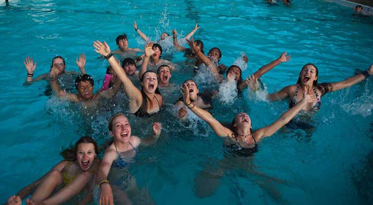 Pool Party In Pushkar