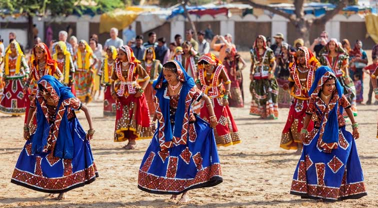 Religious Event Theme in Pushkar